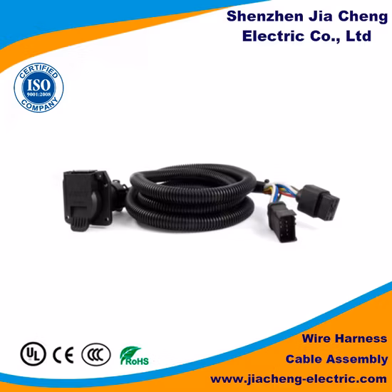 Hot Sale Copper PVC Insulation Multicore Flexible Control Cable Wire Harness