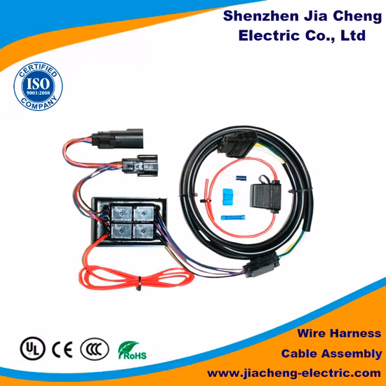 Hot Sale Copper PVC Insulation Multicore Flexible Control Cable Wire Harness