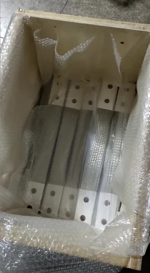 Flexible Laminated Copper High Temperature and Large Current Connector