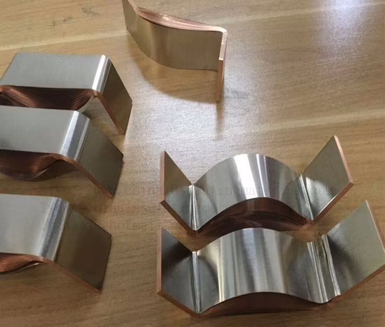 Flexible Laminated Copper High Temperature and Large Current Connector
