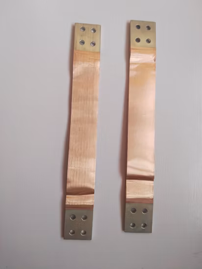 Flexible Laminated Copper High Temperature and Large Current Connector