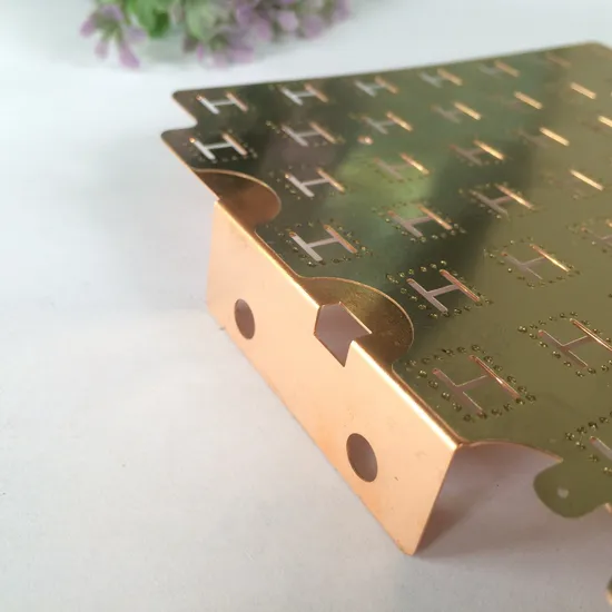 Custom Shape Copper Nickel Busbar Insulated Copper Busbar Battery Bus Bar for New-Energy Vehicle