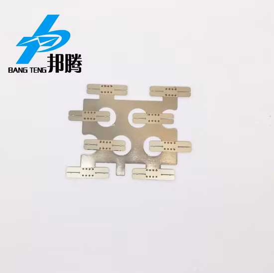 Custom Shape Copper Nickel Busbar Insulated Copper Busbar Battery Bus Bar for New-Energy Vehicle