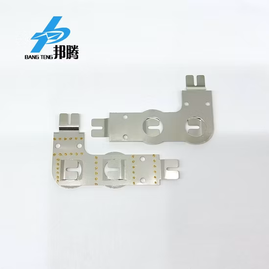 21700 23.7mm Copper Nickel Busbar Flexible Copper Busbar Flexible Copper Connector
