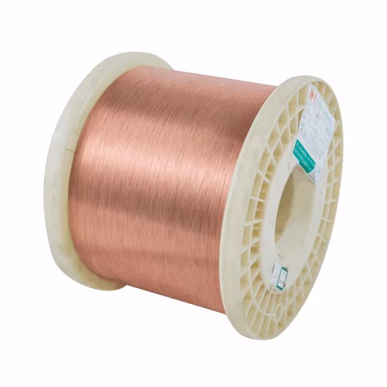 Filo di rame nudo per saldatura termica sottile a resistenza con 0,8 mm 1 mm 6 AWG nudo 2/0 per saldatura elettrica smaltata