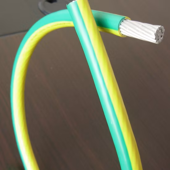 Cavo elettrico flessibile in rame intrecciato isolato in PVC con isolamento in PVC per il cablaggio domestico