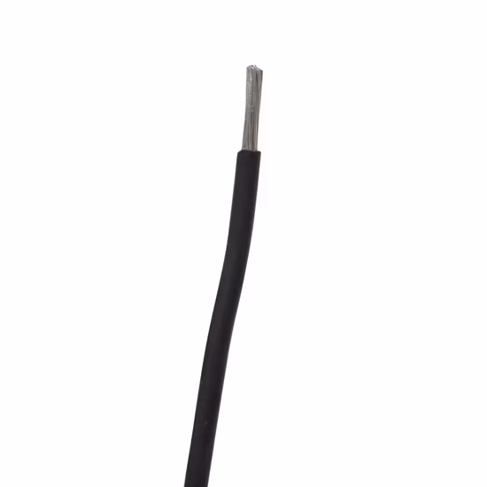 Cavo flessibile ad alta temperatura 1,5 mm 2,5 mm 14 AWG 500 V 50 kv Filo di gomma siliconica intrecciato schermato in rame stagnato